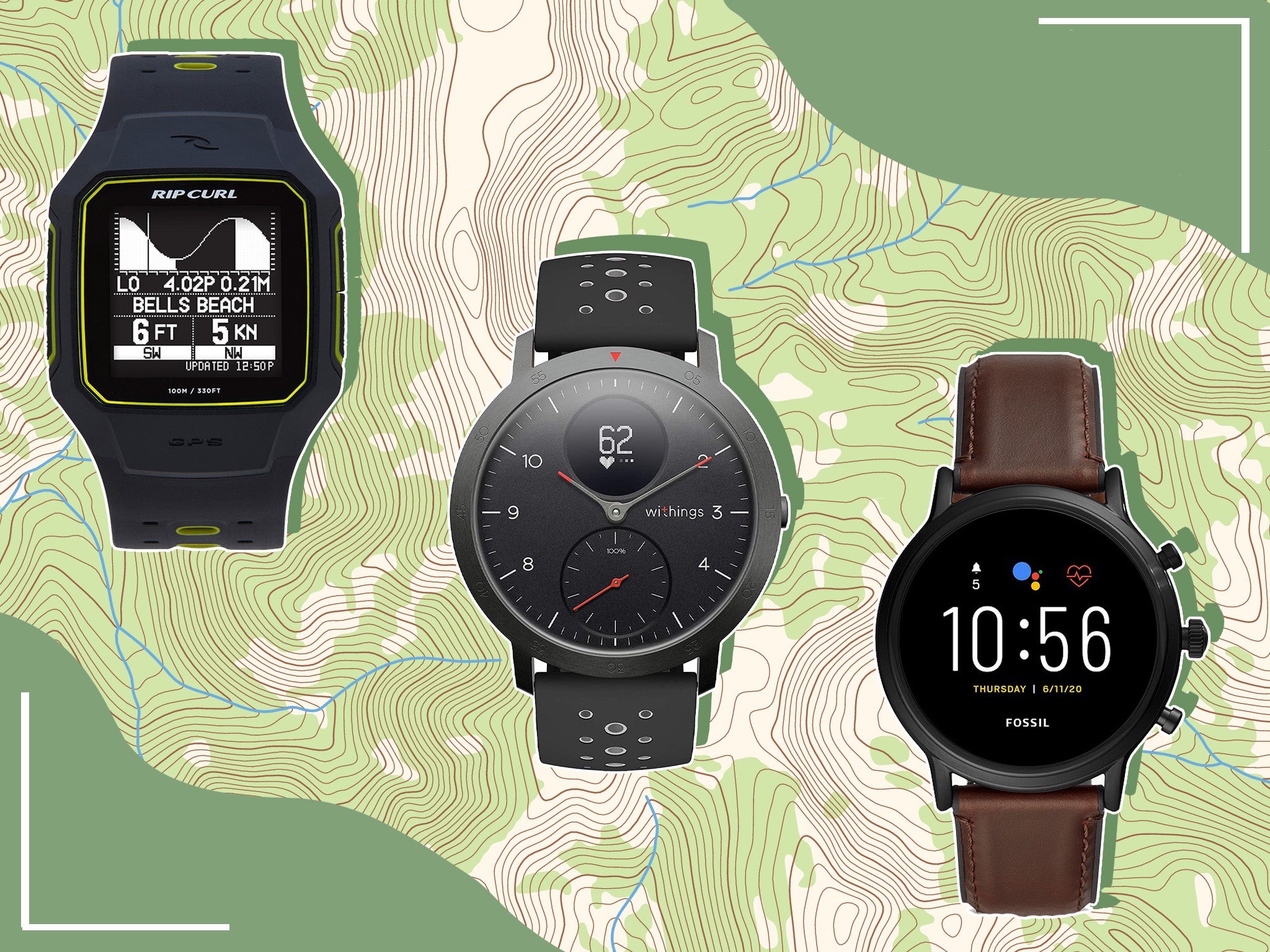 Best adventure top watches 2019